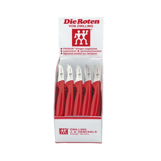 ZWILLING  | hámozókés 5 cm | piros