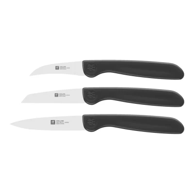 ZWILLING  | késkészlet 3 darabos | fekete