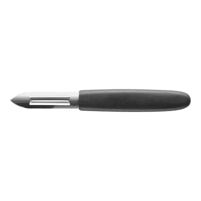 ZWILLING  | zöldség hámozó 6.5 cm | fekete | rozsdamentes acél