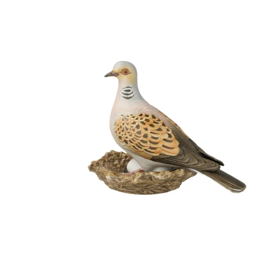 Goebel - Bird of the Year 2020 - Turtle Dove Figura 14 cm