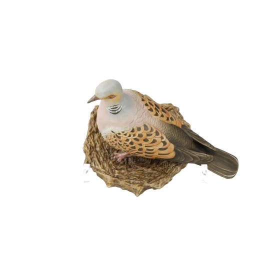 Goebel - Bird of the Year 2020 - Turtle Dove Figura 14 cm