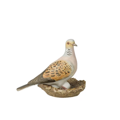 Goebel - Bird of the Year 2020 - Turtle Dove Figura 9,5 cm