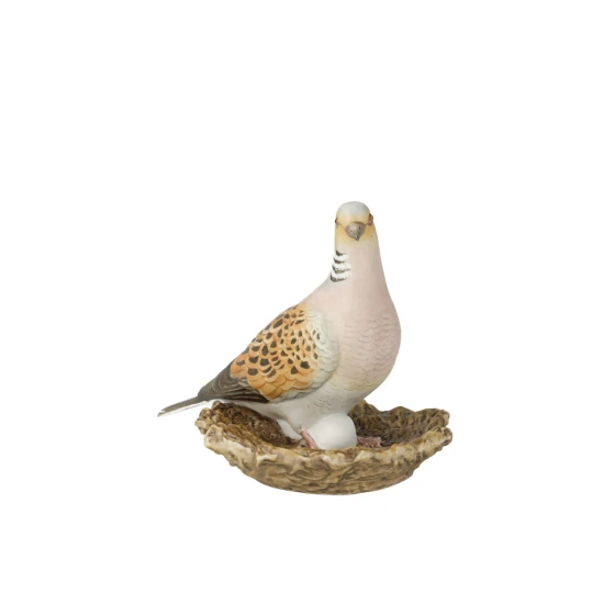Goebel - Bird of the Year 2020 - Turtle Dove Figura 9,5 cm