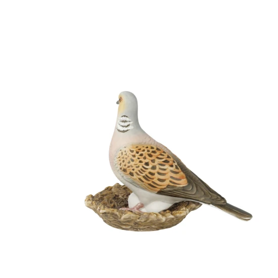 Goebel - Bird of the Year 2020 - Turtle Dove Figura 9,5 cm