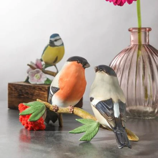 Goebel - Figurine Gimpel couple 11 cm