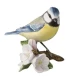 Goebel - Figurine Blue tit 9 cm