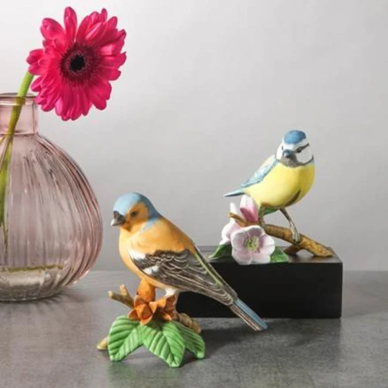 Goebel - Figurine Blue tit 9 cm