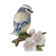 Goebel - Figurine Blue tit 9 cm