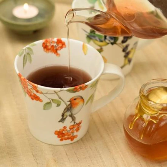 Goebel - Kávé-/teás bögre Robin 0,35l