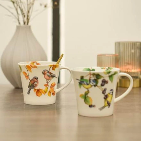 Goebel - Kávé-/teás bögre Blue tits 0,35l