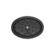 Staub La Cocotte | Mini Cocotte öntöttvas főzőedény 11 cm | fekete | ovális | öntöttvas