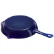 Staub öntöttvas serpenyő| tengerkék| kerek | 30 cm Staub öntöttvas serpenyő| tengerkék| kerek | 30 cm