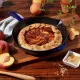 Staub öntöttvas serpenyő| tengerkék| kerek | 30 cm Staub öntöttvas serpenyő| tengerkék| kerek | 30 cm