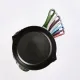 Staub öntöttvas serpenyő| tengerkék| kerek | 30 cm Staub öntöttvas serpenyő| tengerkék| kerek | 30 cm