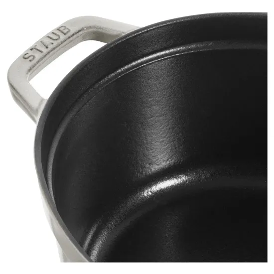 Staub öntöttvas edény | trüffel | ovális 29 cm | 4,2l Staub öntöttvas edény | trüffel | ovális 29 cm | 4,2l