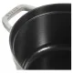 Staub öntöttvas edény | trüffel | ovális 29 cm | 4,2l Staub öntöttvas edény | trüffel | ovális 29 cm | 4,2l