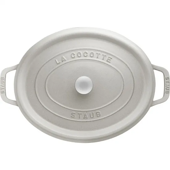 Staub öntöttvas edény | trüffel | ovális 29 cm | 4,2l Staub öntöttvas edény | trüffel | ovális 29 cm | 4,2l