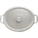 Staub öntöttvas edény | trüffel | ovális 29 cm | 4,2l Staub öntöttvas edény | trüffel | ovális 29 cm | 4,2l