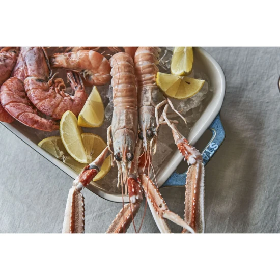 Staub kerámia | sütőtál készlet 3 darabos | szögletes | kerámia |antik türkiz