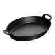Staub Specialities | sütőtál két fogantyúval 37 cm | öntöttvas | fekete