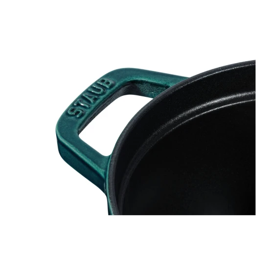 Staub La Cocotte | Cocotte öntöttvas főzőedény 33 cm | tengerkék | ovális | öntöttvas