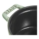 Staub La Cocotte | Mini Cocotte öntöttvas főzőedény 10 cm | zsálya | kerek | öntöttvas