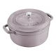 Staub La Cocotte | Cocotte öntöttvas főzőedény 24 cm | cseresznyevirág | kerek | öntöttvas