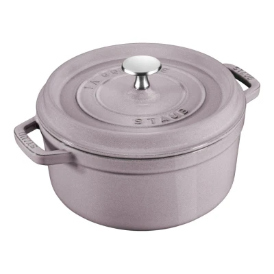 Staub La Cocotte | Cocotte öntöttvas főzőedény 20 cm | cseresznyevirág | kerek | öntöttvas