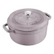 Staub La Cocotte | Cocotte öntöttvas főzőedény 20 cm | cseresznyevirág | kerek | öntöttvas