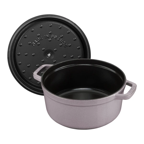 Staub La Cocotte | Cocotte öntöttvas főzőedény 20 cm | cseresznyevirág | kerek | öntöttvas