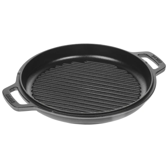 STAUB öntöttvas pároló + grill, grafitszürke szürke 2 darabos
