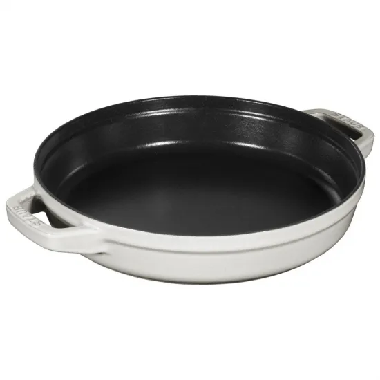 STAUB öntöttvas egymásba rakható készlet fehér 2 darabos STAUB öntöttvas egymásba rakható készlet fehér 2 darabos