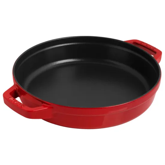 STAUB öntöttvas egymásba rakható készlet piros 3 darabos STAUB öntöttvas egymásba rakható készlet piros 3 darabos