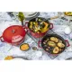 STAUB öntöttvas egymásba rakható készlet piros 3 darabos STAUB öntöttvas egymásba rakható készlet piros 3 darabos
