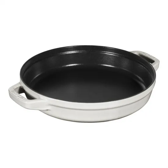STAUB öntöttvas egymásba rakható készlet fehér 3 darabos STAUB öntöttvas egymásba rakható készlet fehér 3 darabos