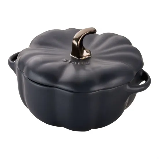 Staub kerámia Cocotte | 15cm | 0.70l | fekete | pumpkin Staub kerámia Cocotte | 15cm | 0.70l | fekete | pumpkin