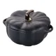 Staub kerámia Cocotte | 15cm | 0.70l | fekete | pumpkin Staub kerámia Cocotte | 15cm | 0.70l | fekete | pumpkin