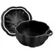 Staub kerámia Cocotte | 15cm | 0.70l | fekete | pumpkin Staub kerámia Cocotte | 15cm | 0.70l | fekete | pumpkin