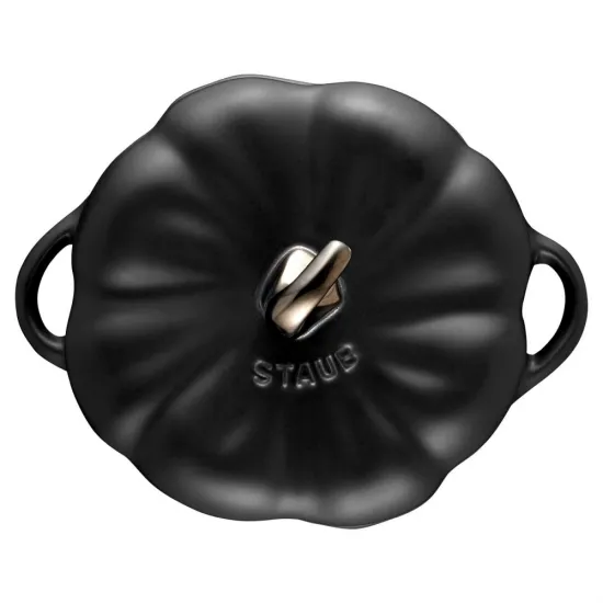 Staub kerámia Cocotte | 15cm | 0.70l | fekete | pumpkin Staub kerámia Cocotte | 15cm | 0.70l | fekete | pumpkin