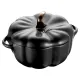 Staub kerámia Cocotte | 15cm | 0.70l | fekete | pumpkin Staub kerámia Cocotte | 15cm | 0.70l | fekete | pumpkin