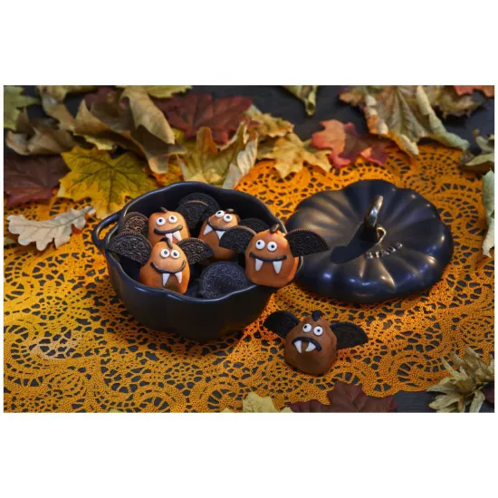 Staub kerámia Cocotte | 15cm | 0.70l | fekete | pumpkin Staub kerámia Cocotte | 15cm | 0.70l | fekete | pumpkin