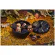 Staub kerámia Cocotte | 15cm | 0.70l | fekete | pumpkin Staub kerámia Cocotte | 15cm | 0.70l | fekete | pumpkin