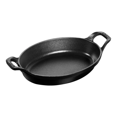 Staub Specialities | sütőtál 28 cm | öntöttvas | fekete