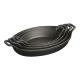Staub Specialities | sütőtál 28 cm | öntöttvas | fekete