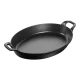 Staub Specialities | sütőtál 32 cm | öntöttvas | fekete