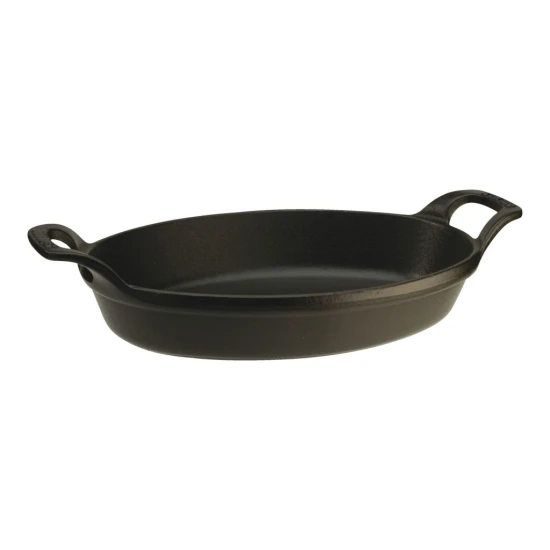 Staub Specialities | sütőtál 32 cm | öntöttvas | fekete