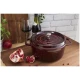 Staub La Cocotte | Cocotte öntöttvas főzőedény 24 cm | gránátvörös | kerek | öntöttvas