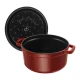 Staub La Cocotte | Cocotte öntöttvas főzőedény 28 cm | gránátvörös | öntöttvas