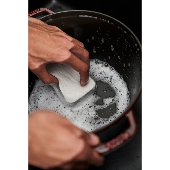 Staub La Cocotte | Cocotte öntöttvas főzőedény 28 cm | gránátvörös | öntöttvas