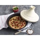 Staub Specialties | Tajine 20 cm | kerek | öntöttvas | krémszínű
